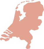 map of the Netherlands